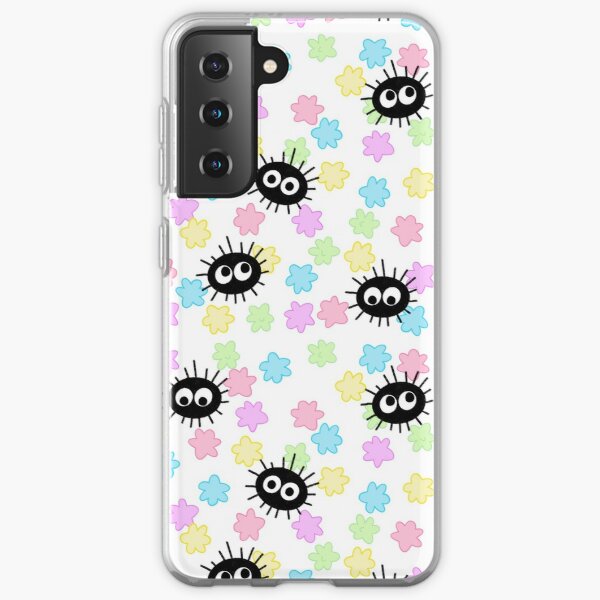 Konpeito Soot Sprites - Small  Samsung Galaxy Soft Case RB2212 product Offical GHIBLI1 Merch