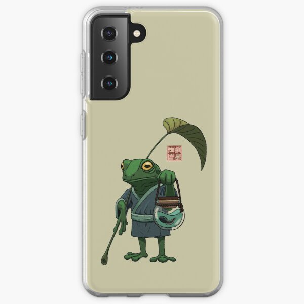 A Frog and His Son Samsung Galaxy Soft Case RB2212 product Offical GHIBLI1 Merch