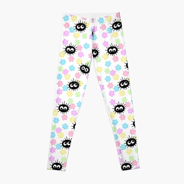 Konpeito Soot Sprites - Small  Leggings RB2212 product Offical GHIBLI1 Merch