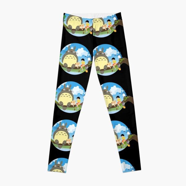 Spirited faces away Leggings RB2212 product Offical GHIBLI1 Merch