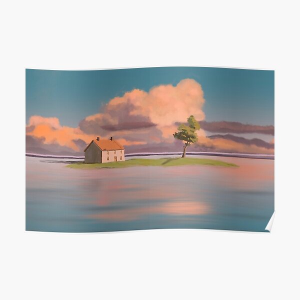 Spirited away scene  Poster RB2212 product Offical GHIBLI1 Merch