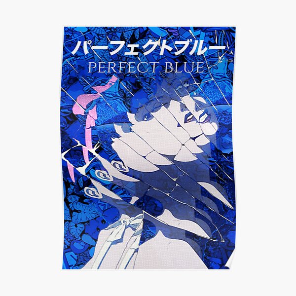 Perfect Blue Fan Art Poster RB2212 product Offical GHIBLI1 Merch