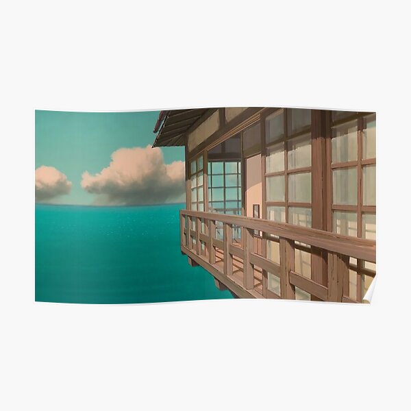 Spirited Away Bathhouse  Poster RB2212 product Offical GHIBLI1 Merch