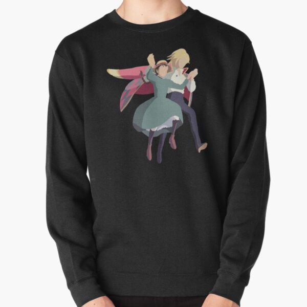 Howl’s moving castle Classic Pullover Sweatshirt RB2212 product Offical GHIBLI Merch