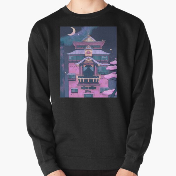 might bath house Pullover Sweatshirt RB2212 product Offical GHIBLI1 Merch