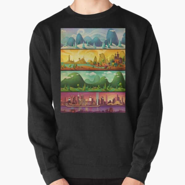stages one Pullover Sweatshirt RB2212 product Offical GHIBLI1 Merch