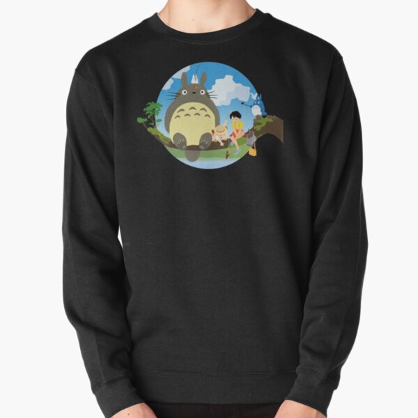 Spirited faces away Pullover Sweatshirt RB2212 product Offical GHIBLI1 Merch