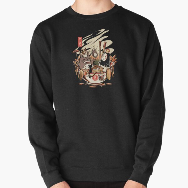 Noodle Love Away Pullover Sweatshirt RB2212 product Offical GHIBLI1 Merch