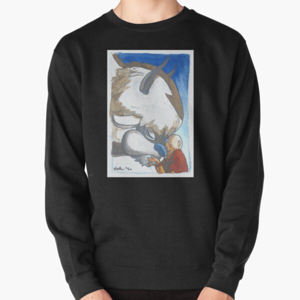 Appa returns (spirited away inspired) Classic . Pullover Sweatshirt RB2212 product Offical GHIBLI1 Merch