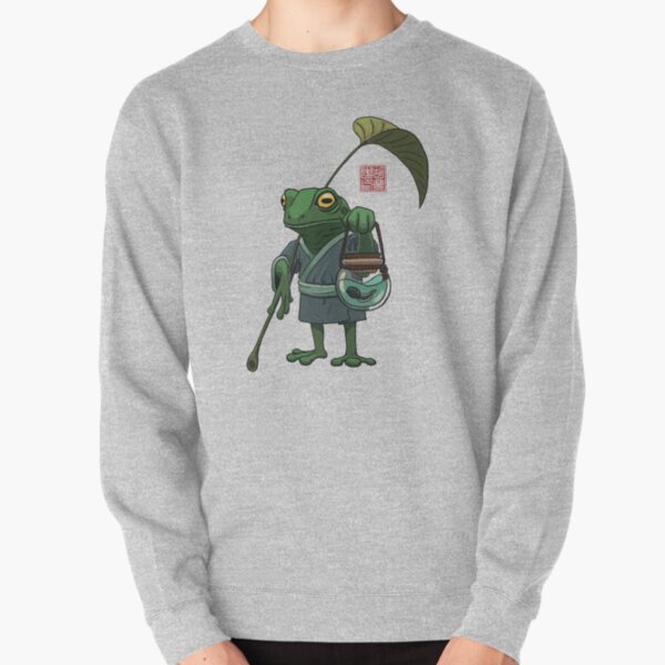 A Frog and His Son Pullover Sweatshirt RB2212 product Offical GHIBLI1 Merch