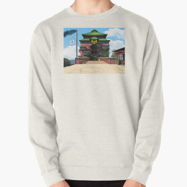 japan home Pullover Sweatshirt RB2212 product Offical GHIBLI1 Merch