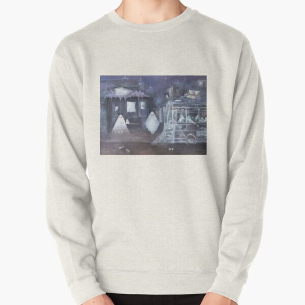 Bus Stop Pullover Sweatshirt RB2212 product Offical GHIBLI1 Merch