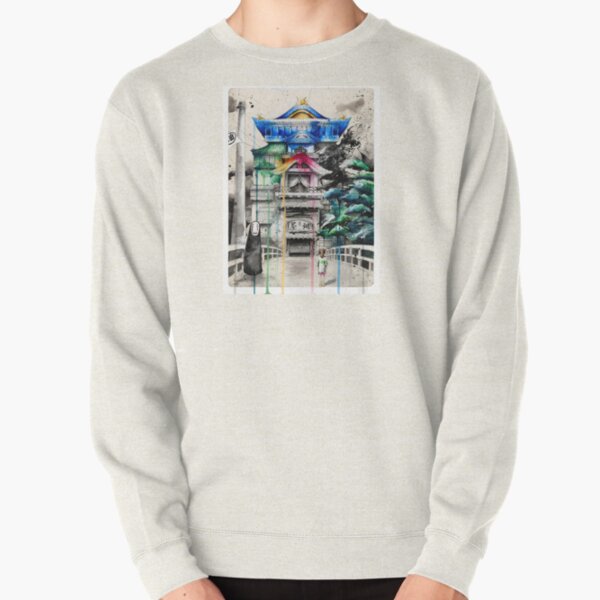 Architecture Away Sketch II Pullover Sweatshirt RB2212 product Offical GHIBLI1 Merch