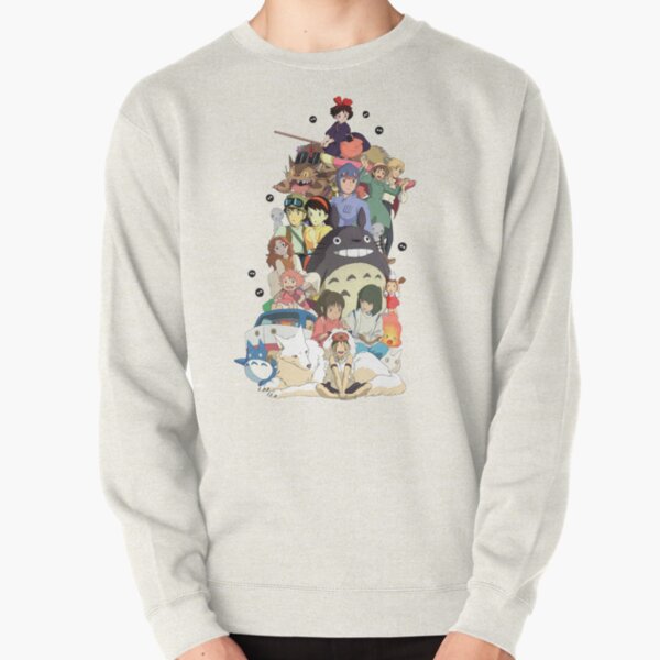 Horn Pullover Sweatshirt RB2212 product Offical GHIBLI1 Merch