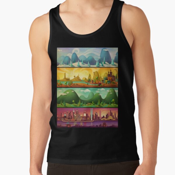 stages one Tank Top RB2212 product Offical GHIBLI1 Merch