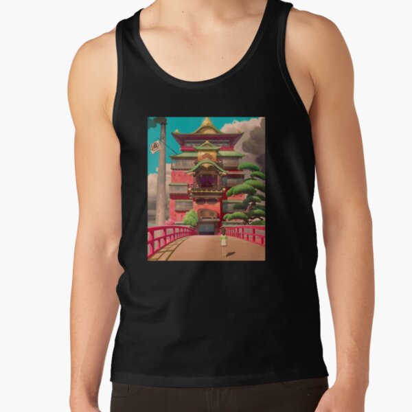 bejo anime Tank Top RB2212 product Offical GHIBLI1 Merch