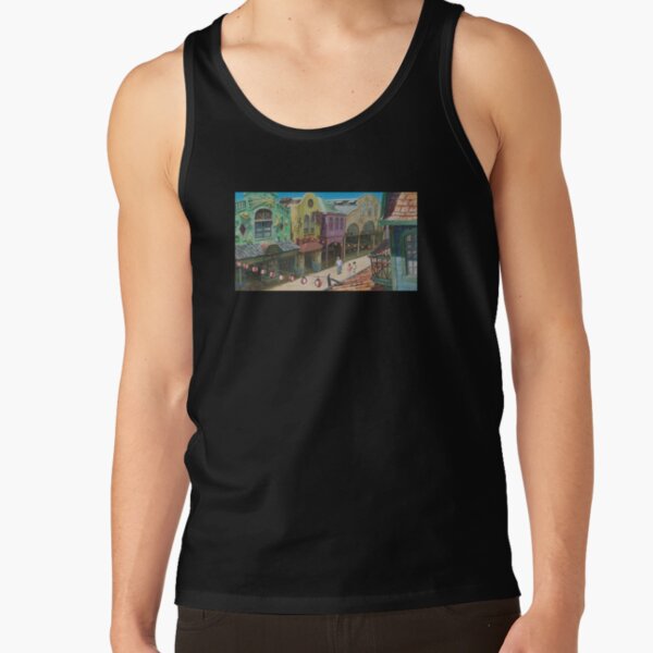 Chihiro lost in city - Spirited Away Tank Top RB2212 product Offical GHIBLI1 Merch
