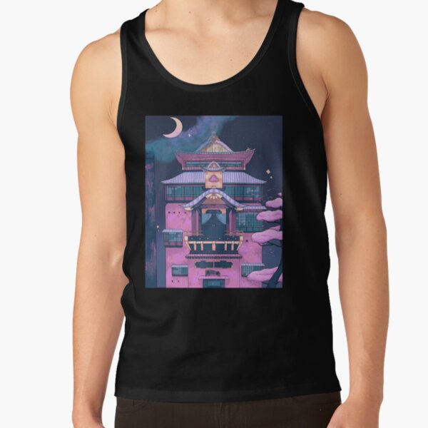 might bath house Tank Top RB2212 product Offical GHIBLI1 Merch