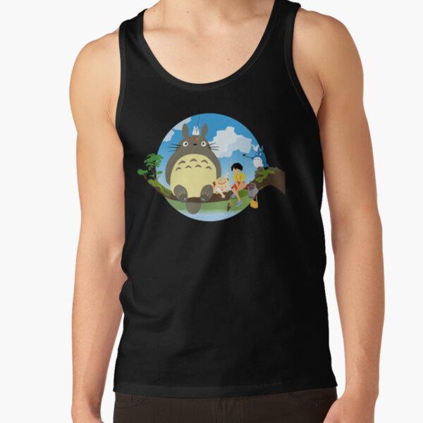 Spirited faces away Tank Top RB2212 product Offical GHIBLI1 Merch
