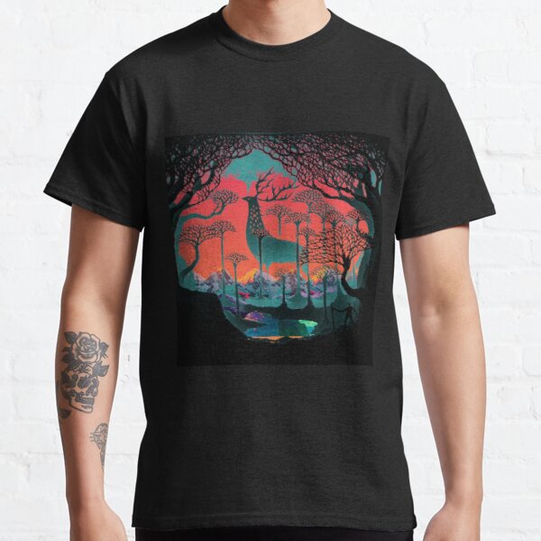 Forest Spirit - Woodland  Classic T-Shirt RB2212 product Offical GHIBLI1 Merch