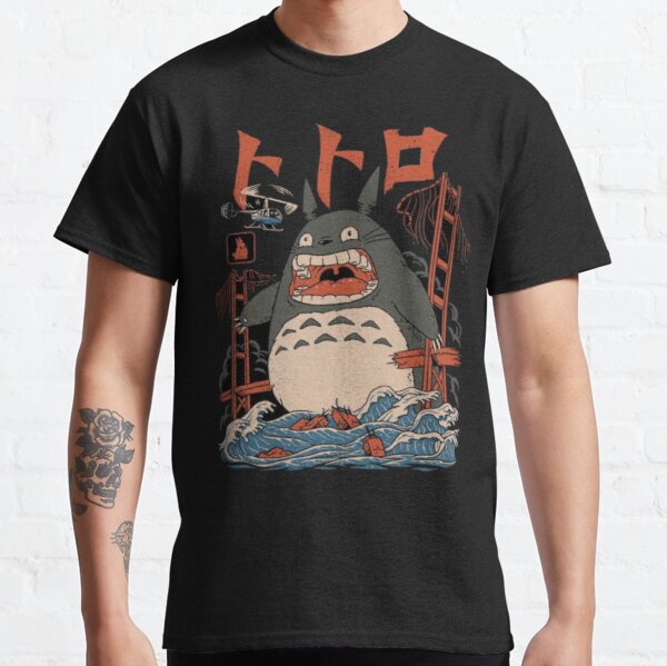 Toto Japanese Classic T-Shirt RB2212 product Offical GHIBLI1 Merch