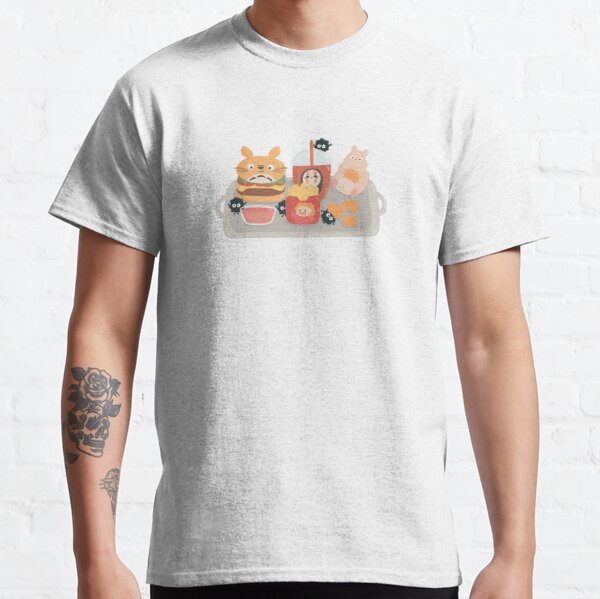 Ghibli fast food | fan  Classic T-Shirt RB2212 product Offical GHIBLI1 Merch