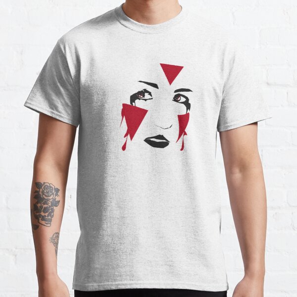 Princess Mononoke Red Illustration - Eyes Without A Face Classic T-Shirt RB2212 product Offical GHIBLI1 Merch