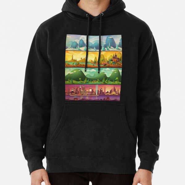 stages one Pullover Hoodie RB2212 product Offical GHIBLI1 Merch