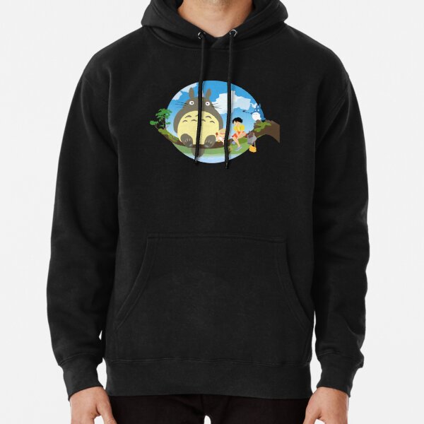 Spirited faces away Pullover Hoodie RB2212 product Offical GHIBLI1 Merch
