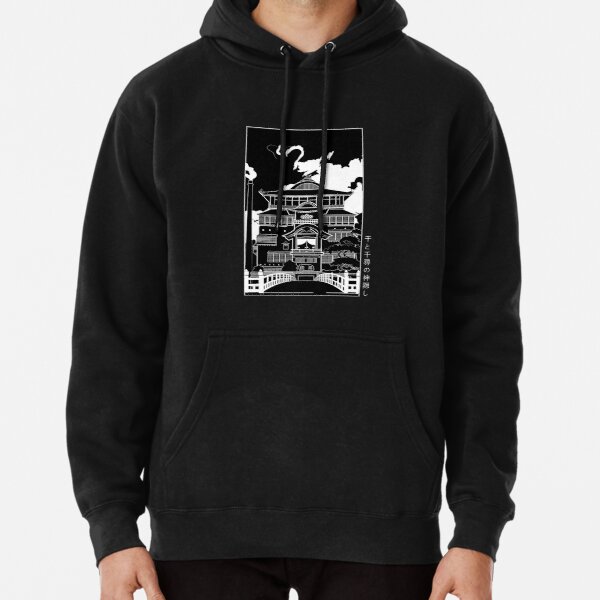 Spirited away Bathhouse Pullover Hoodie RB2212 product Offical GHIBLI1 Merch