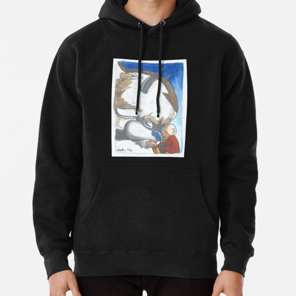 Appa returns (spirited away inspired) Classic . Pullover Hoodie RB2212 product Offical GHIBLI1 Merch