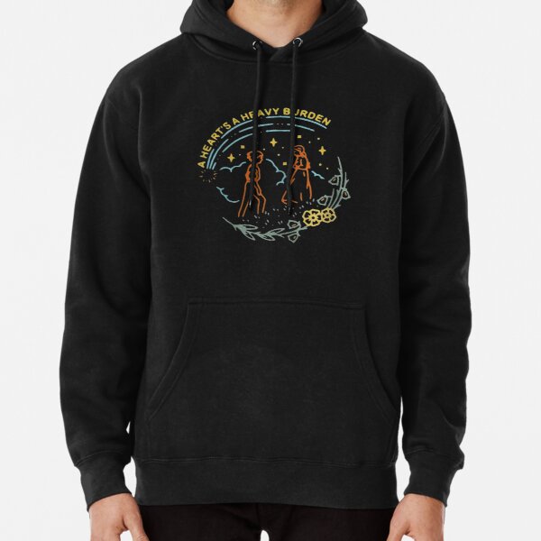 A HEARTS A HEAVY BURDEN Pullover Hoodie RB2212 product Offical GHIBLI1 Merch