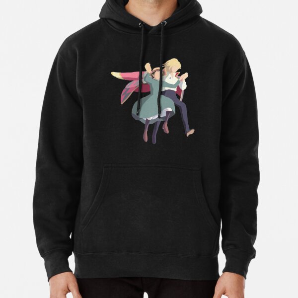 Howl’s moving castle Classic Pullover Hoodie RB2212 product Offical GHIBLI Merch