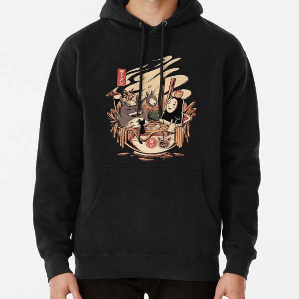 Ramen Bath Party Pullover Hoodie RB2212 product Offical GHIBLI1 Merch