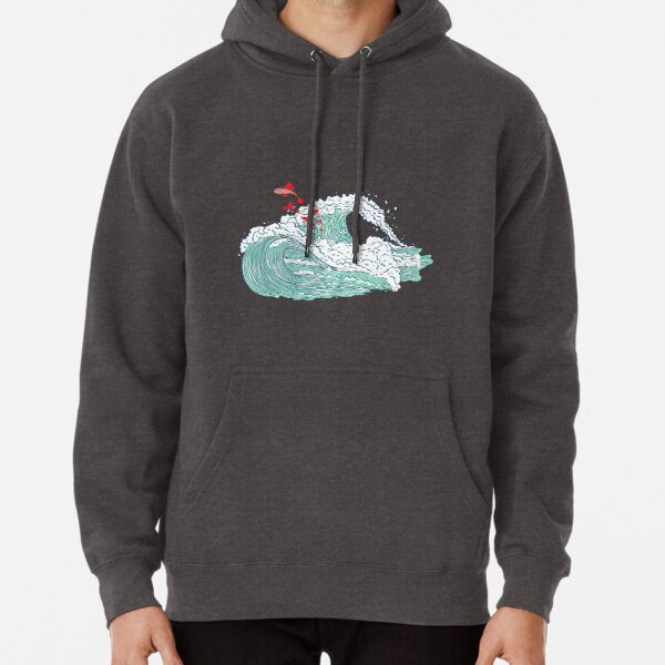 Ponyo waves Pullover Hoodie RB2212 product Offical GHIBLI1 Merch