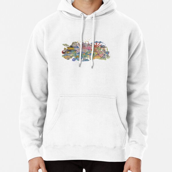Tokyo Daydream Pullover Hoodie RB2212 product Offical GHIBLI1 Merch