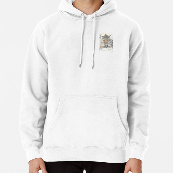 Bathhouse Concept Art  Pullover Hoodie RB2212 product Offical GHIBLI1 Merch