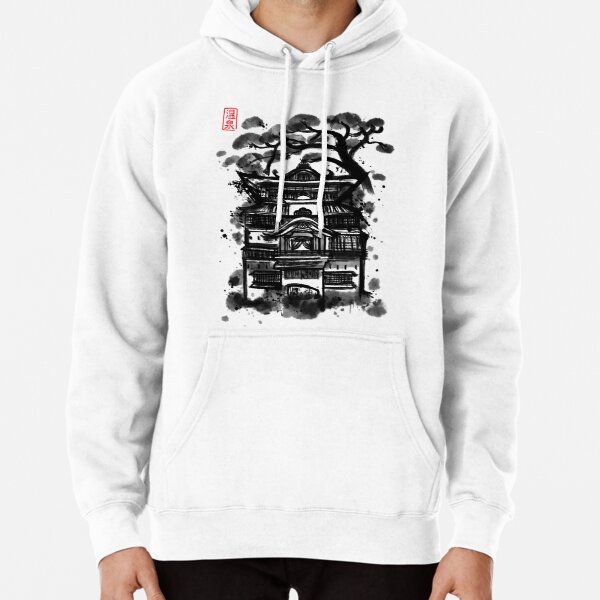Japanese Thermae Pullover Hoodie RB2212 product Offical GHIBLI1 Merch
