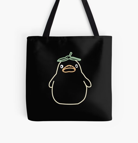 duckie bath time All Over Print Tote Bag RB2212 product Offical GHIBLI1 Merch