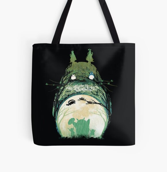 Lovely Friends Away All Over Print Tote Bag RB2212 product Offical GHIBLI1 Merch