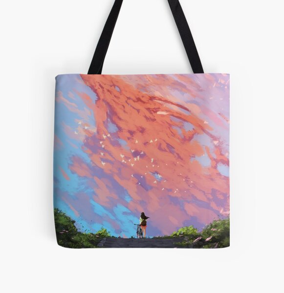 Missing Away Childhood All Over Print Tote Bag RB2212 product Offical GHIBLI1 Merch