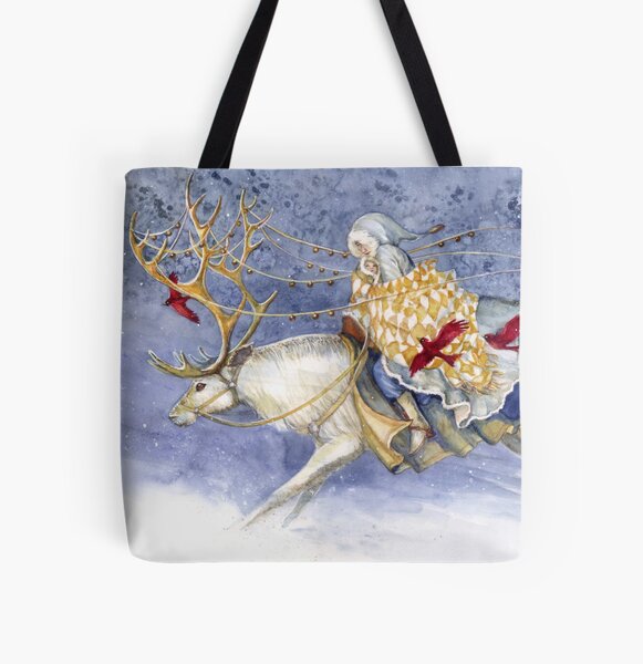 The Winter Changeling All Over Print Tote Bag RB2212 product Offical GHIBLI1 Merch