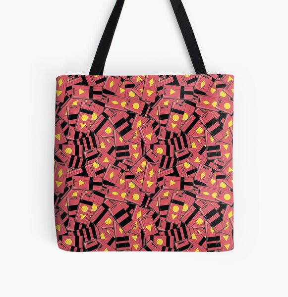 Spirited Away Inspired Bath Token Pattern All Over Print Tote Bag RB2212 product Offical GHIBLI1 Merch
