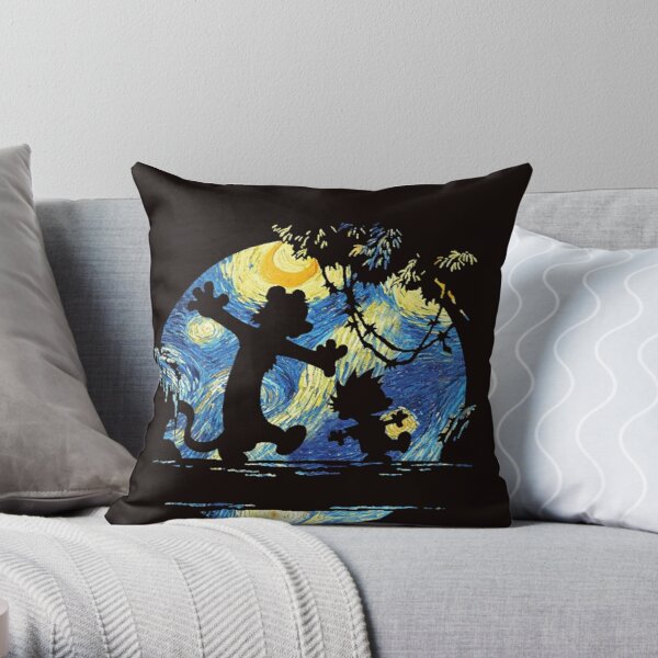 Colorfull Throw Pillow RB2212 product Offical GHIBLI1 Merch