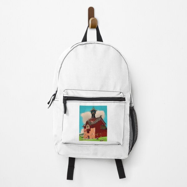 clock tower Backpack RB2212 product Offical GHIBLI1 Merch