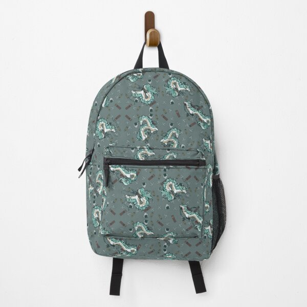 Haku pattern Backpack RB2212 product Offical GHIBLI1 Merch