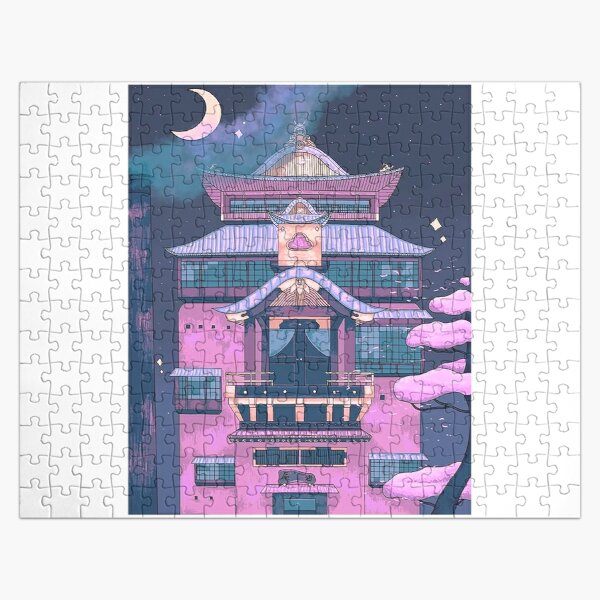 might bath house Jigsaw Puzzle RB2212 product Offical GHIBLI1 Merch