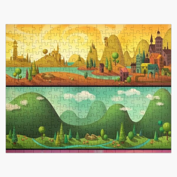 stages one Jigsaw Puzzle RB2212 product Offical GHIBLI1 Merch