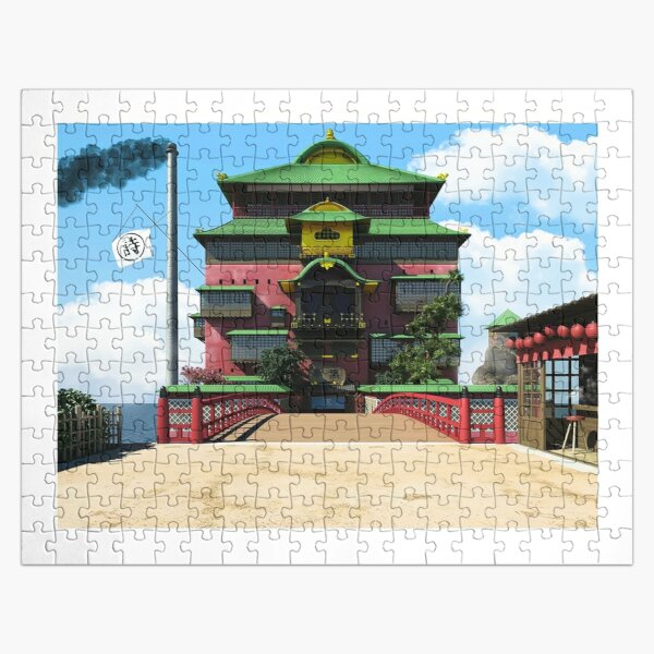 japan home Jigsaw Puzzle RB2212 product Offical GHIBLI1 Merch