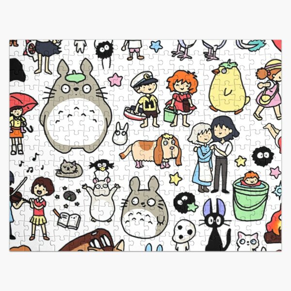 Childhood Away Jigsaw Puzzle RB2212 product Offical GHIBLI1 Merch